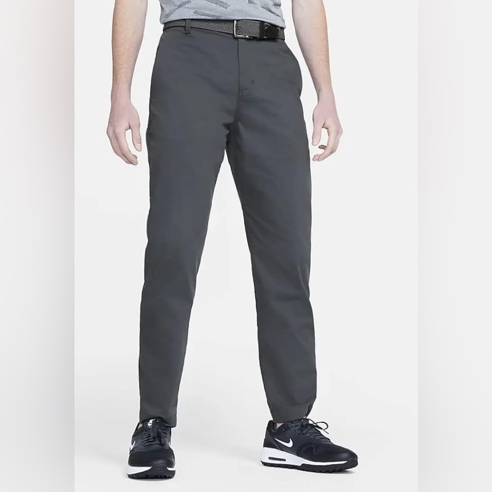 Nike Golf Men’s Pants Size 36 X32 Gray Pleated Gray